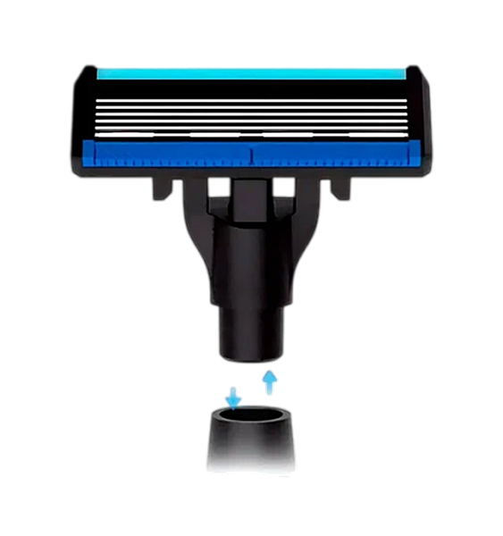 Набор для бритья Xiaomi Mijia Lemon Razor H600-3 Black