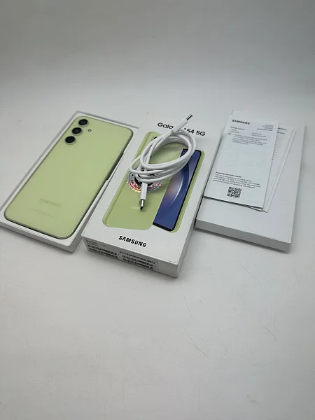 Samsung Galaxy A54 5G 8/256Gb Awesome Lime SM-A546E/DS (Лайм) (Global) 2Sim