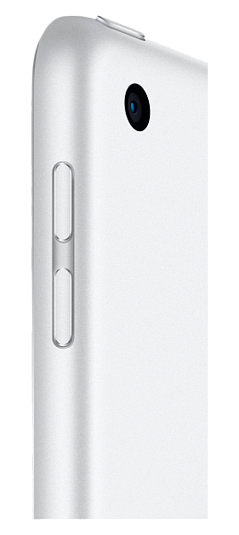 Apple iPad 10.2 (2021) 256Gb Wi-Fi Silver (Серебристый) (Global)