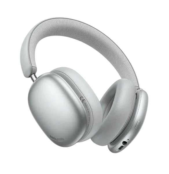 Беспроводные Наушники Hoco W63 Triunfo ANC BT серебро
