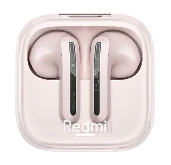 Беспроводные наушники Xiaomi Redmi Buds 6 Active Global, Pink (розовые)