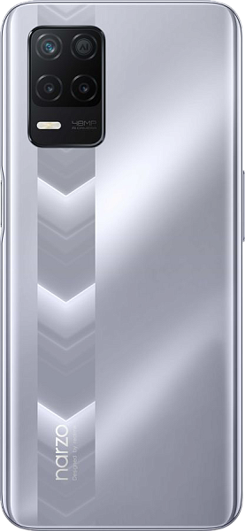 Realme NARZO 30 5G 4/128Gb Racing Silver (Серебряный)