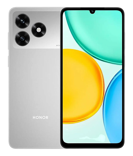 Honor X5d Plus 4/128Gb Meteor Silver (Global) Dual nano Sim