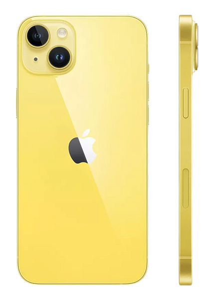 Apple iPhone 14 128ГБ Yellow (Желтый)  eSim