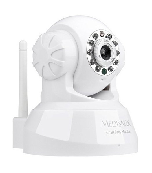 Радионяня Medisana Smart Baby Monitor для iPhone/iPod/iPad