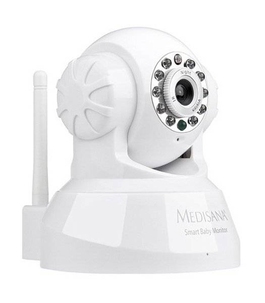 Радионяня Medisana Smart Baby Monitor для iPhone/iPod/iPad