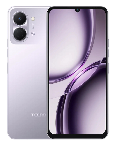 Tecno Spark Go 3 4G 4/64Gb Aurora Purple Dual nano Sim