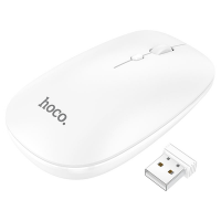 Мышь Hoco GM15 беспроводная White