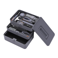 Набор инструментов Xiaomi JimiHome Multi Functional Toolbox Set X3-ABE (черный)