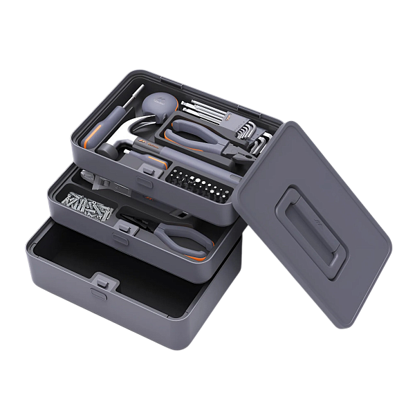 Набор инструментов Xiaomi JimiHome Multi Functional Toolbox Set X3-ABE (черный)