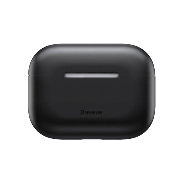 Чехол для AirPods 3 Baseus Super Thin Silica Gel Case Black
