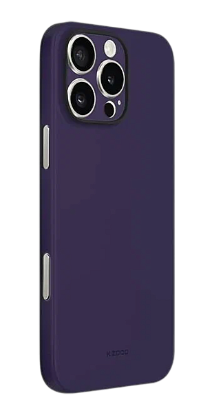 Накладка задняя для iPhone 16 Pro K-Doo, Air Skin, фиолетовый