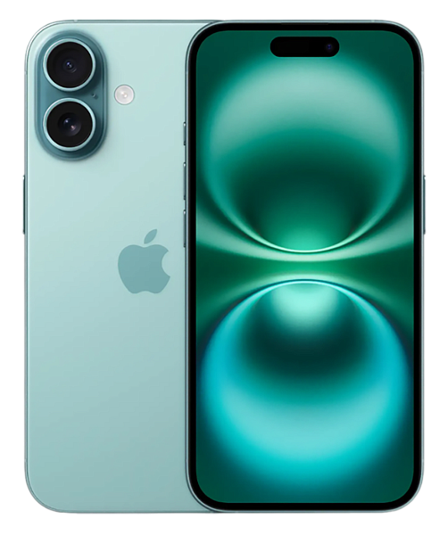 Apple iPhone 16 128ГБ Teal (Зеленый)  2Sim CN фото 1