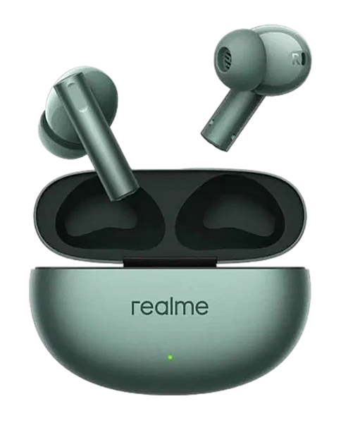 Наушники RealMe Buds Air 6 (RMA2402), зеленый