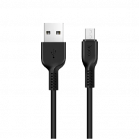 MicroUSB кабель Hoco X13 Easy Black