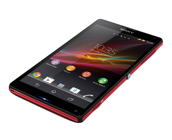 Sony Xperia ZL 6502 Red