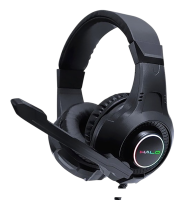 Игровая гарнитура Qumo HALO GHS0018, стерео, 2х3,5 Jack+USB(питание), с микрофоном