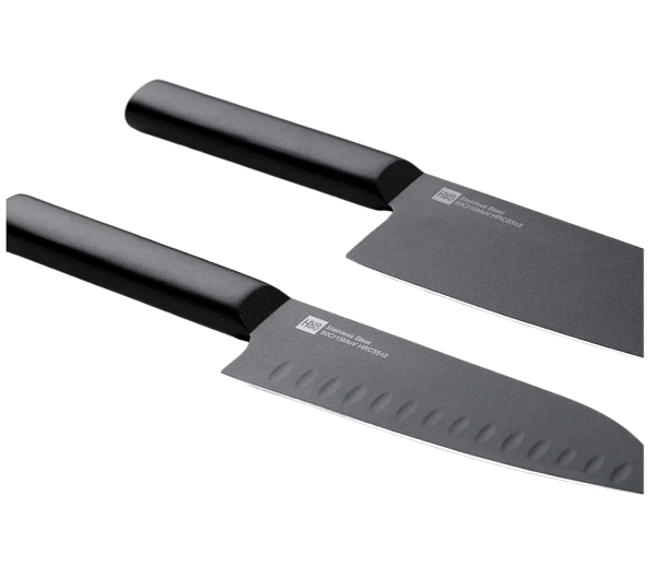 Набор ножей HuoHou Non-Stick Kitchen 2шт (HU0015) черный