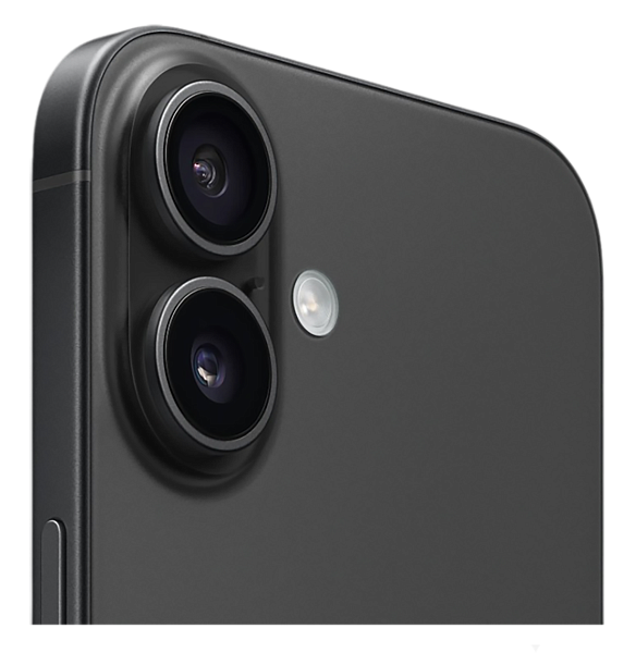 Apple iPhone 16 Plus 128ГБ Black (Черный)  Dual eSim