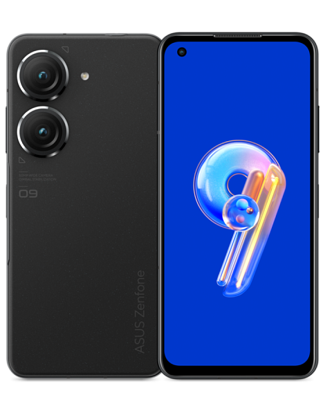Asus ZenFone 9 8/128Gb Midnight Black (Черный) (Global) 2Sim