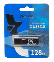 USB-накопитель 128Gb Netac U351, Black
