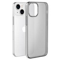 Чехол силиконовый для iPhone 17 Pro, HOCO Light series TPU, прозрачный