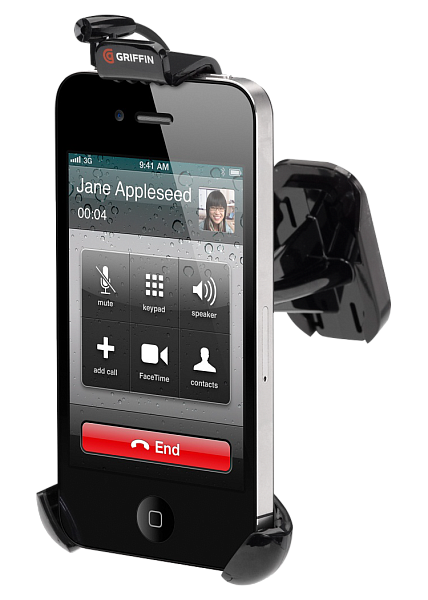 Держатель на стекло для Apple iPhone4/4s Griffin Window Mount