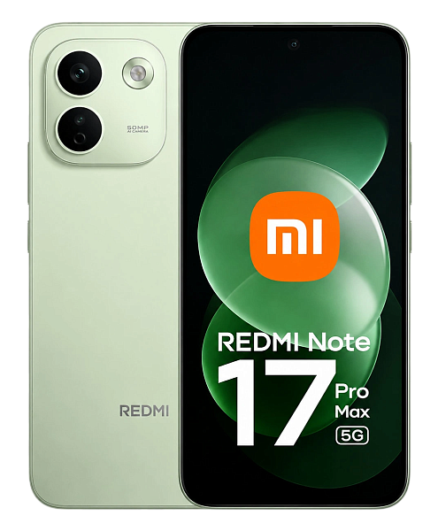 Xiaomi Redmi Note 17 Pro Max 5G 8/512Gb Green (Global) Sim+eSim