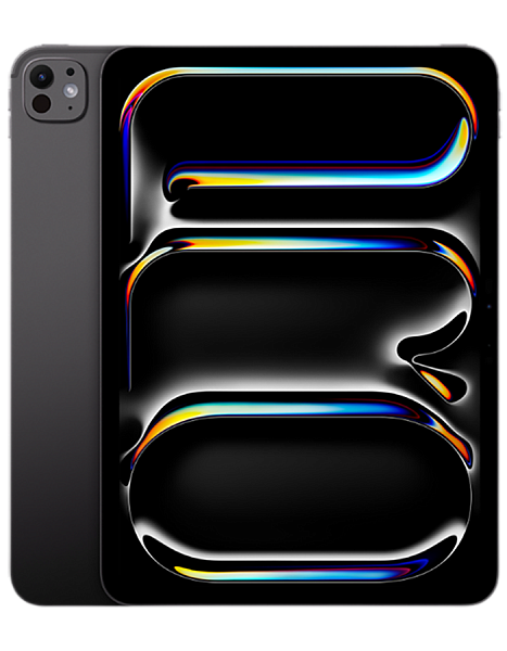 Apple iPad Pro 13 (2024) M4 512Gb Wi-Fi Space Black стандартное стекло