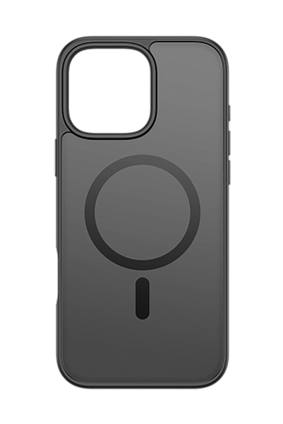 Чехол для iPhone 16 Pro Max Dux Ducis Yind Series Case, MagSafe, матовый с черными рамками