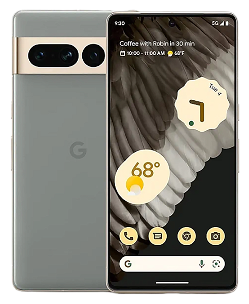 Google Pixel 7 Pro 12/512Gb Hazel (Ореховый) (USA) Sim+eSim