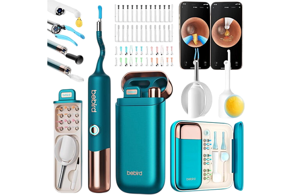 Умная ушная палочка Xiaomi Bebird Visual Ear Picking Device Bebird 3 Ultra, (зеленая)