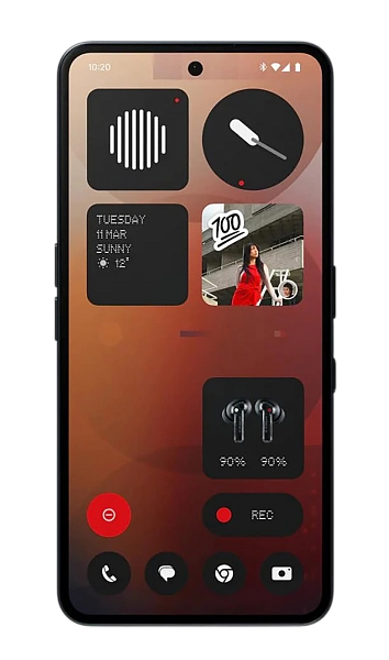 Nothing Phone (3a) 8/128Gb Black (Черный) (Global) 2Sim