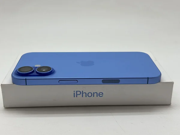 Apple iPhone 16 128ГБ Ultramarine (Синий) Sim+eSim