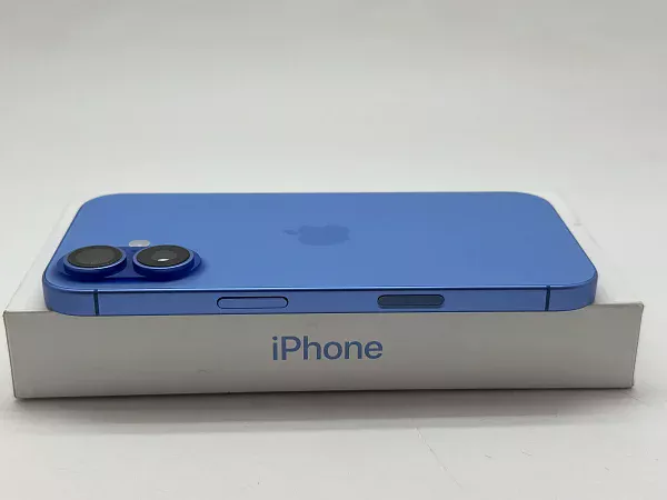 Apple iPhone 16 128ГБ Ultramarine (Синий) Sim+eSim