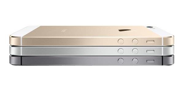 Apple iPhone 5S 16Gb Space Grey восстановленный (FF352RU/A)