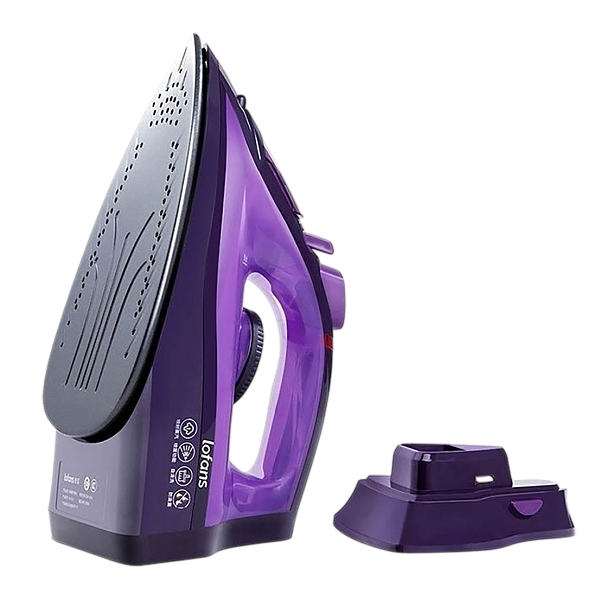 Утюг беспроводной Xiaomi Lofans Cordless Steam Iron (YD-012V) сиреневый