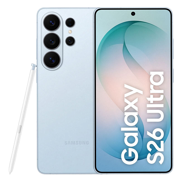 Samsung Galaxy S26 Ultra 5G 12/512Gb Sky Blue (S948B/DS) Snapdragon Sim+eSim