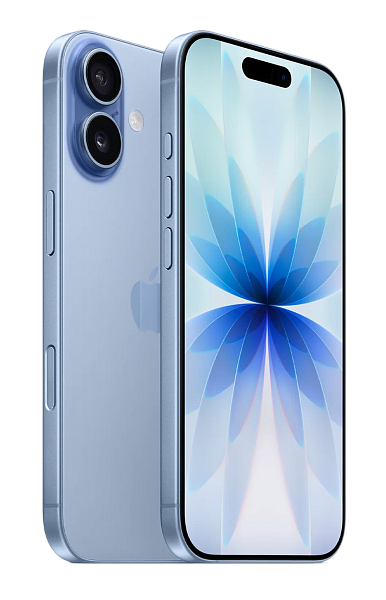 Apple iPhone 17 256ГБ Mist Blue Sim+eSim