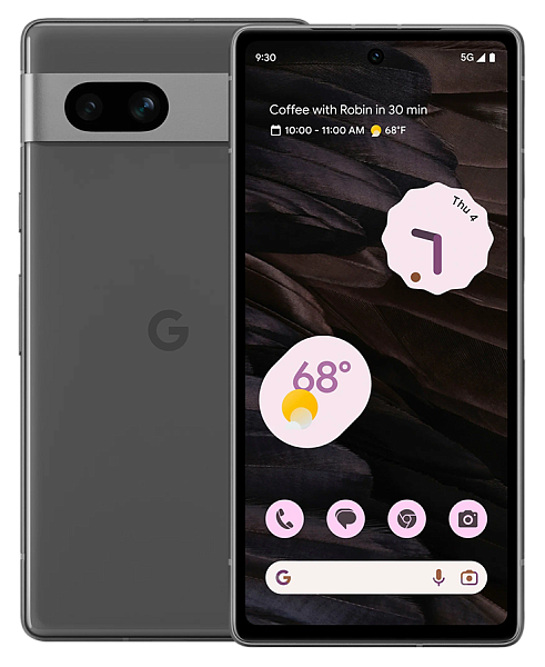 Google Pixel 7a 8/128Gb Charcoal (USA) Sim+eSim