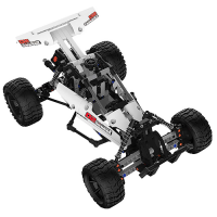 Конструктор Xiaomi MITU Desert Racing Car Building Blocks (White/Белый) SMSC01IQI Конструктор Xiaomi MITU Desert Racing Car Building Blocks (White/Белый) SMSC01IQI