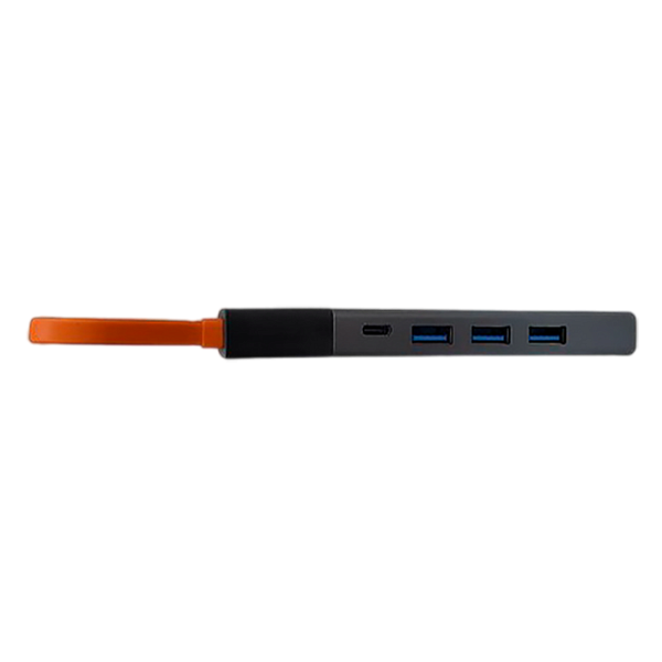 Адаптер MIIIW Type-C HUB Adapter 5 in 1, 3х USB 3.0 HDMI 4K 1x Type-C PD (MWCMA05)