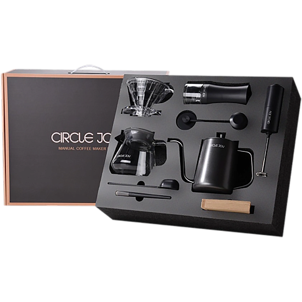 Кофейный набор Xiaomi Circle Joy Manual Coffee Maker Set 9 in 1 (CJ-CFS01)