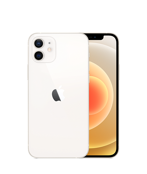 Apple iPhone 12 128ГБ White (Белый) (A2172)