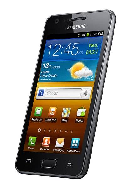 Samsung GT-I9103 Galaxy R 8Gb Black