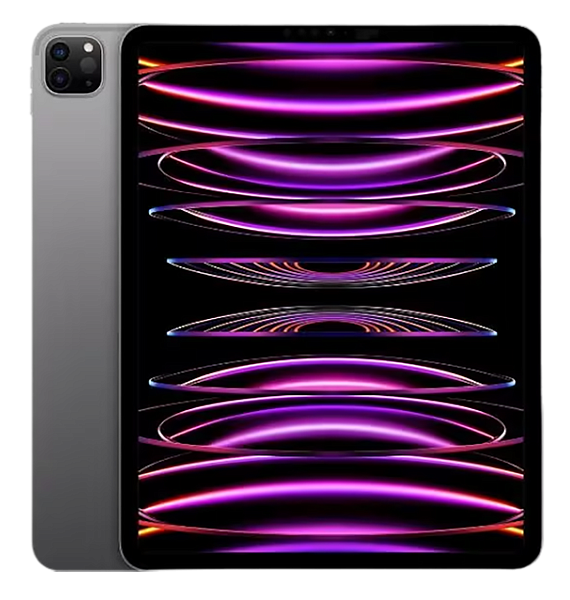 Apple iPad Pro 12.9 (2022) 128Gb Wi-Fi + Cellular Space Grey (Космический серый) (Global)
