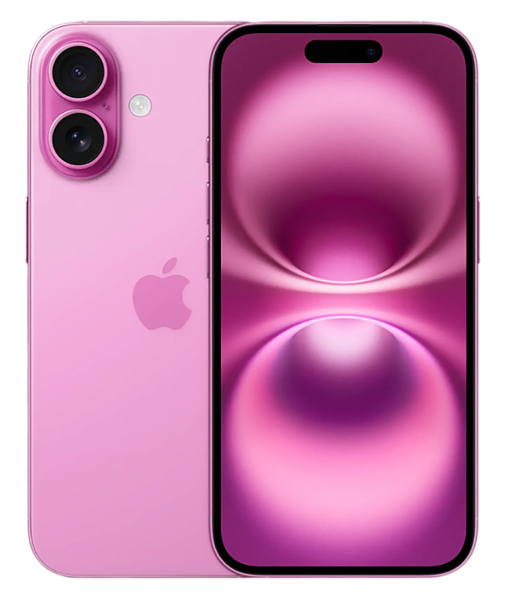Apple iPhone 16 256ГБ Pink (Розовый)  2Sim CN