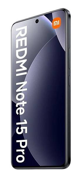Xiaomi Redmi Note 15 Pro 4G 8/256Gb Black (Черный) (Global) Dual nano Sim