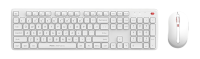 Беспроводная клавиатура + мышь Xiaomi MIIIW Wireless Quiet Gen 3 RU+ENG (MW24PB03) White