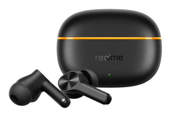 Беспроводные наушники Realme Buds T200 Lite (RMA2415-A) Black